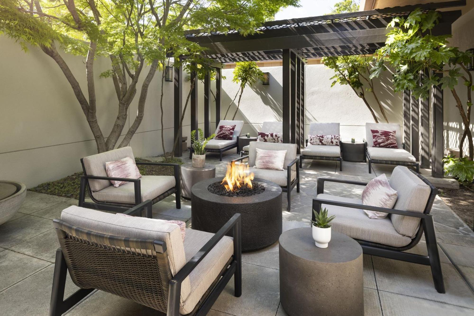 Napa Valley Marriott Hotel & Spa Εξωτερικό φωτογραφία