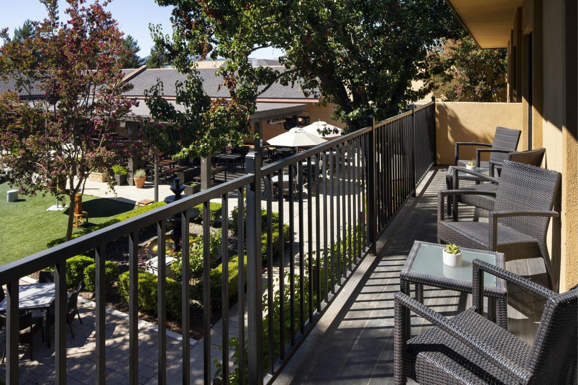 Napa Valley Marriott Hotel & Spa Εξωτερικό φωτογραφία